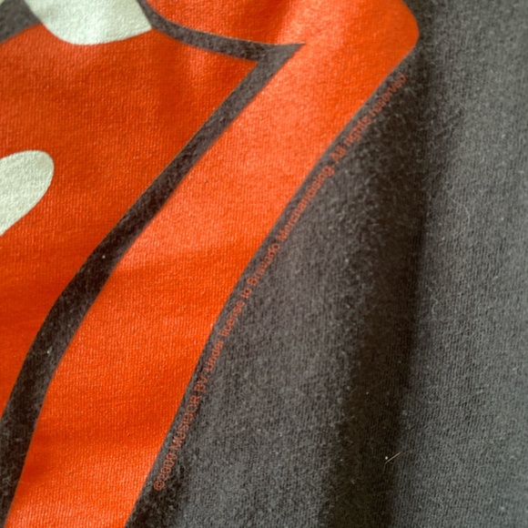 2009 official Rolling Stones graphic tee - Picture 2 of 4